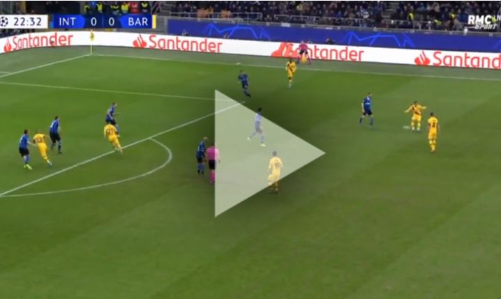 Carles Perez STRZELA GOLA Interowi! 0-1 [VIDEO]